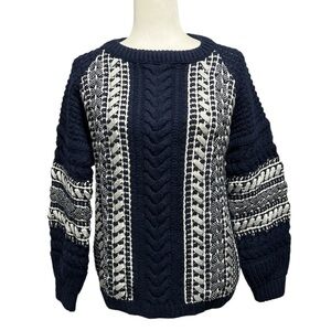 SUNCOO Paris Pull T2 Pilar Chunky Cable Knit Sweater